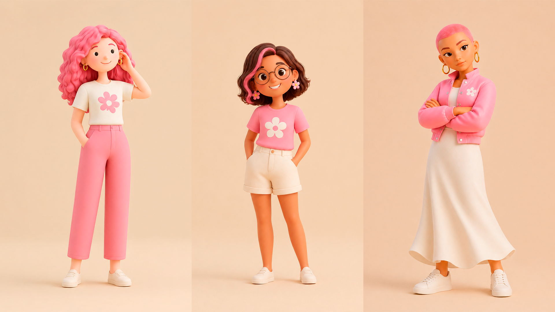 Femny — personagens