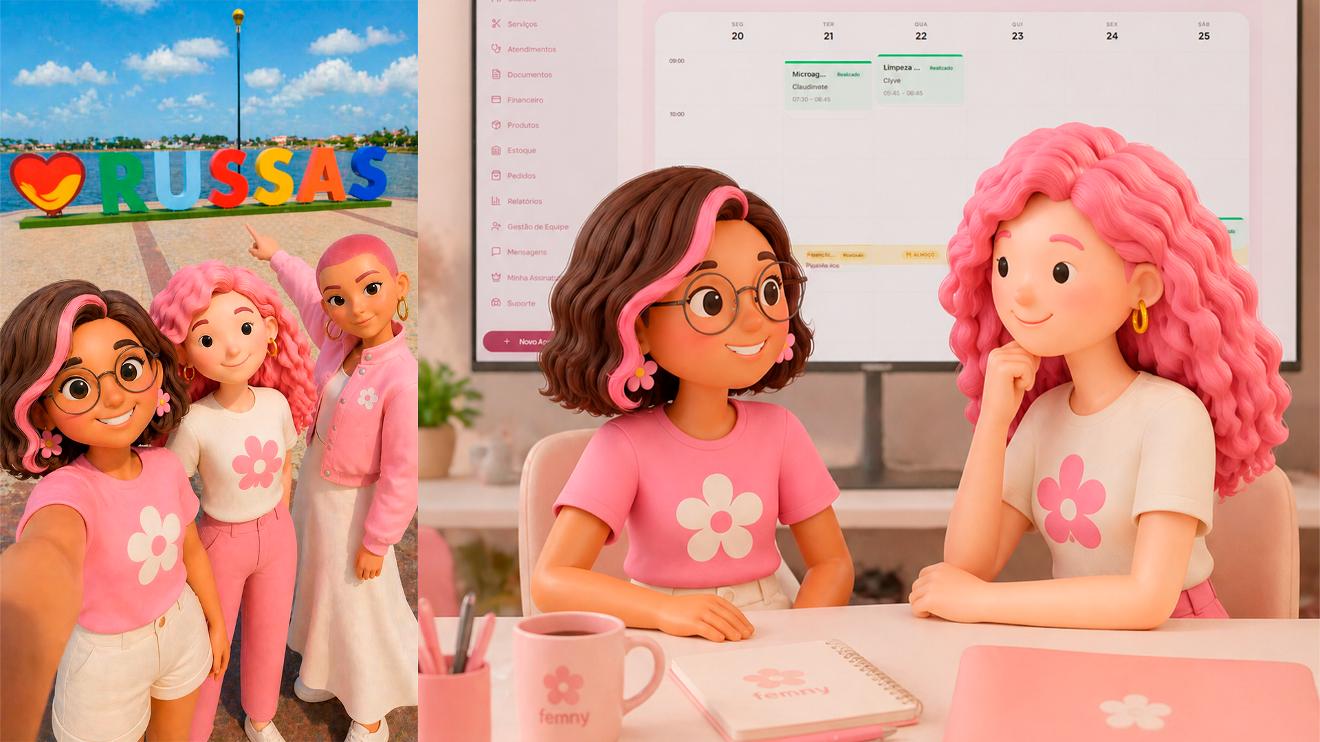 Femny — equipe